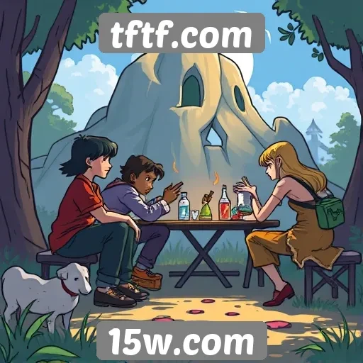 Impacto da comunidade nos jogos do tftf.com