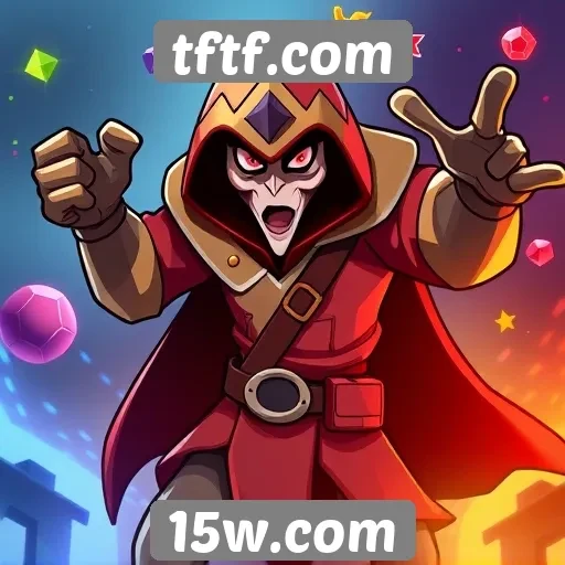 Análise da variedade de jogos disponíveis em tftf.com