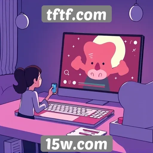 novos recursos interativos no site tftf.com