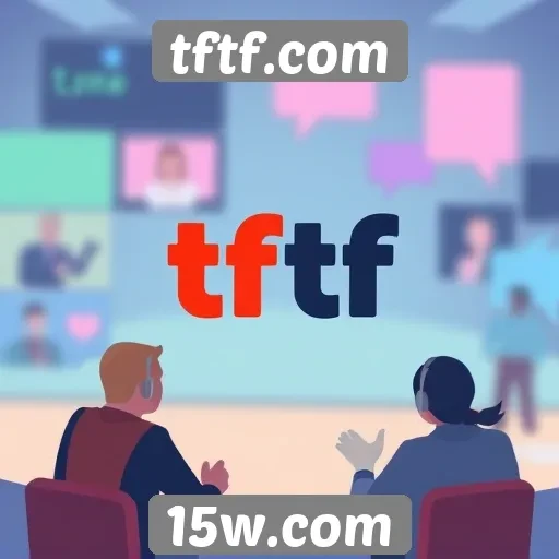 Avaliação das comunidades online no site tftf.com