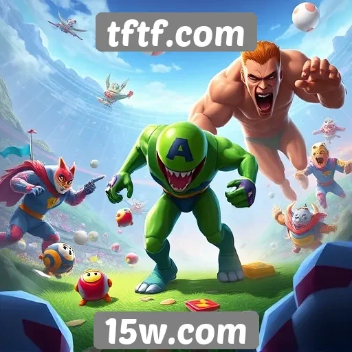 Explorando os jogos mais populares no tftf.com