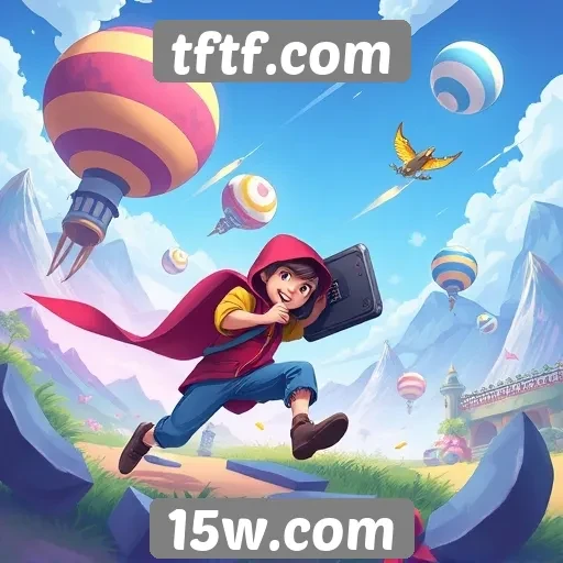 tftf.com apresenta novos jogos para mobile